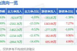 世界杯外围APP -股票行情快报：中科软（603927）5月26日主力资金净卖出923.87万元