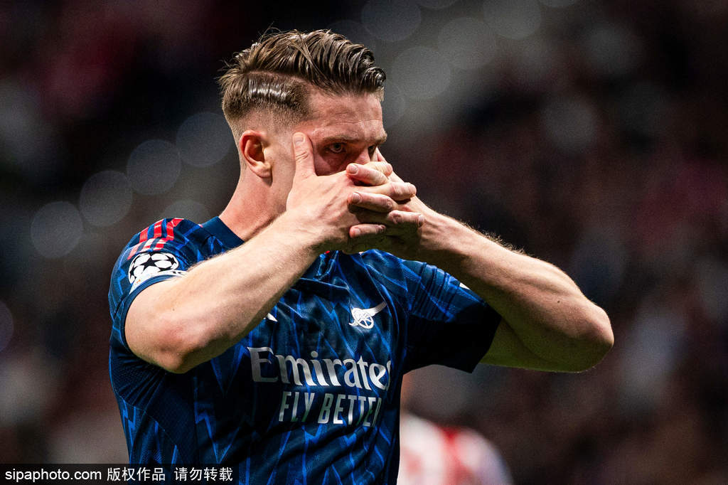 欧冠-约克雷斯阿尔瓦雷斯各入点球 马竞主场1-1阿森纳