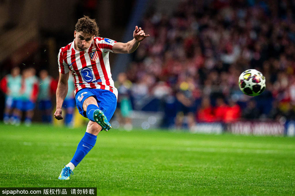 欧冠-约克雷斯阿尔瓦雷斯各入点球 马竞主场1-1阿森纳