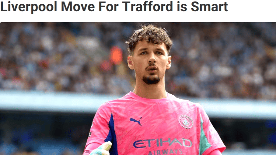 大调整！利物浦更换体育总监，欲签曼城二门，有意费耶诺德助教